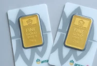 Harga Emas Antam Naik Tipis Rp9.000 per Gram dalam Sepekan (foto: rajaemasindonesia)