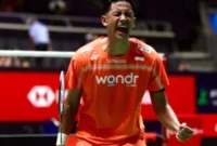 Alwi Farhan Gagal ke Final Singapore Open 2026, Alex Lanier Tampil Dominan di Semifinal (foto: pbsi)