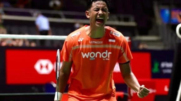 Alwi Farhan Gagal ke Final Singapore Open 2026, Alex Lanier Tampil Dominan di Semifinal (foto: pbsi)