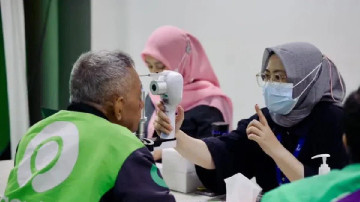 Kemenkes dan Gojek Perluas Program Cek Kesehatan Gratis bagi Mitra Pengemudi di 17 Kota (foto: Istimewa)