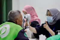 Kemenkes dan Gojek Perluas Program Cek Kesehatan Gratis bagi Mitra Pengemudi di 17 Kota (foto: Istimewa)