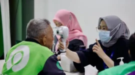 Kemenkes dan Gojek Perluas Program Cek Kesehatan Gratis bagi Mitra Pengemudi di 17 Kota (foto: Istimewa)