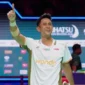 Kalahkan Kodai Naraoka, Alwi Farhan Lanjutkan Semifinal Singapore Open 2026 (foto: kemenpora)