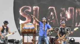 Grup musik legendaris Slank ((foto: antarafoto)
