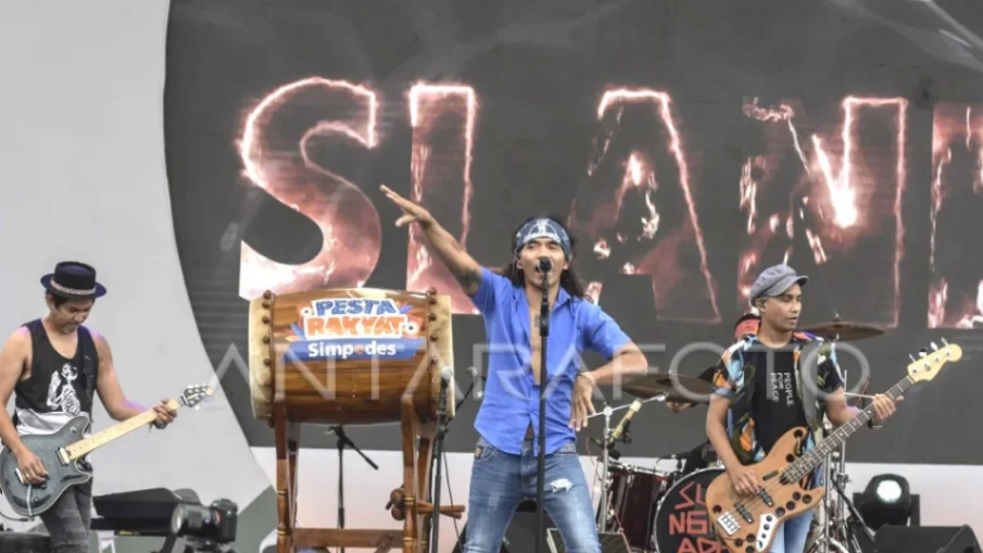 Grup musik legendaris Slank ((foto: antarafoto)