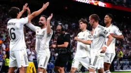 Real Madrid Tutup Musim dengan Kemenangan 4-2 atas Athletic Bilbao (Foto: bola.net)