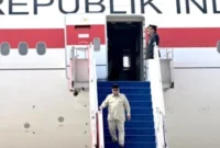Prabowo Subianto Bawa Pulang Kerja Sama Rp61,25 Triliun Usai Kunjungan ke Prancis (foto: BPMI Setpres)