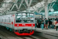 Libur Panjang Iduladha dan Hari Lahir Pancasila, Penumpang Kereta Mencapai 1,1 Juta (foto: sinpo)