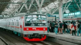 Libur Panjang Iduladha dan Hari Lahir Pancasila, Penumpang Kereta Mencapai 1,1 Juta (foto: sinpo)