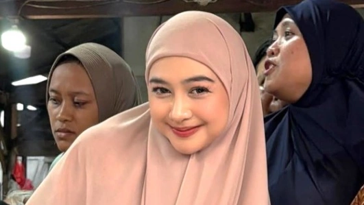Ria Ricis Selebritas dan kreator konten (foto: detik)