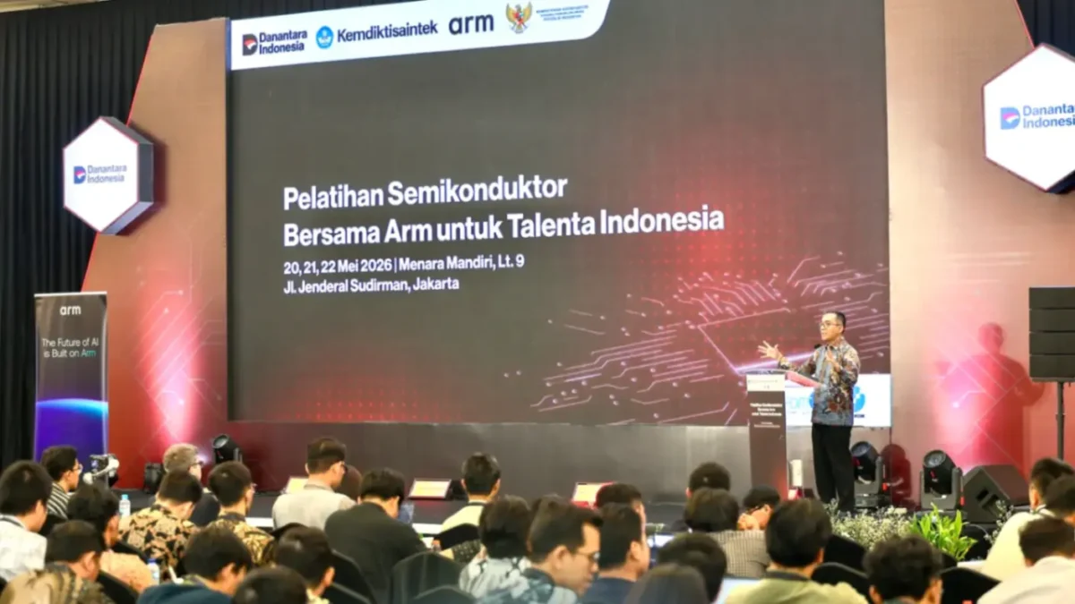 Pelatihan Semikonduktor (foto: kemdiktisaintek)