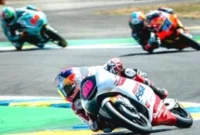 Veda Ega Pratama finis di posisi sembilan sesi practice Moto3 Italia 2026 (foto: cnn)