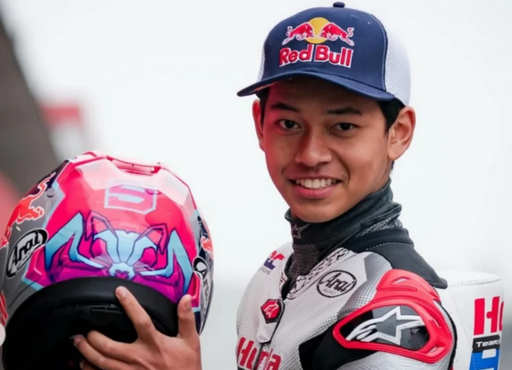 Veda Ega Bidik Hasil Positif di Moto3 Italia 2026, Zen Mitani Incar Poin Perdana (foto: rctiplus)