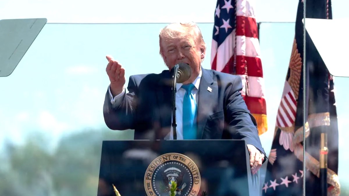 Polandia Apresiasi Dukungan AS setelah Trump Umumkan Penambahan Pasukan (foto: Reuters)

