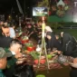 Turis Mancanegara Antusias Ikuti Tradisi Tumpeng Sewu  (foto: banyuwangikab)