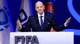 Persib Bandung Raih Apresiasi dari Presiden FIFA Setelah Menjadi Juara Super League 2025/2026 (foto: fifa)