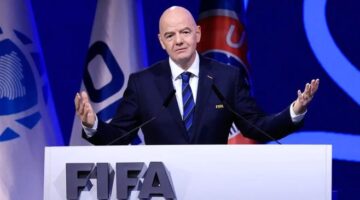 Persib Bandung Raih Apresiasi dari Presiden FIFA Setelah Menjadi Juara Super League 2025/2026 (foto: fifa)