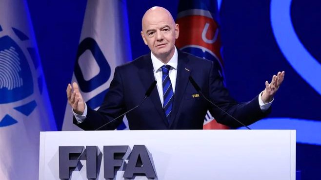 Persib Bandung Raih Apresiasi dari Presiden FIFA Setelah Menjadi Juara Super League 2025/2026 (foto: fifa)