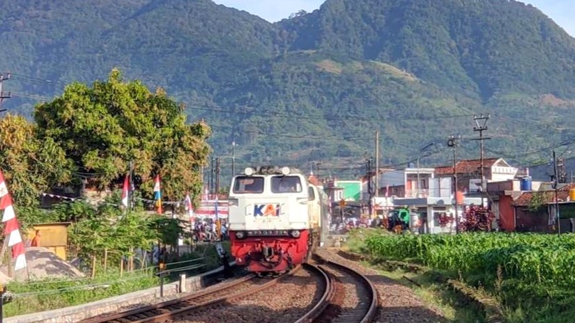 KA Sangkuriang Dorong Wisata Bandung-Banyuwangi (foto: jabarprov)
