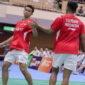 Tim Bulutangkis RI ke Perempatfinal Kejuaraan Asia Junior 2026 usai Kalahkan Macau, Kini Bidik Juara Grup (foto: pbsi)