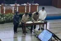 Program 3 Juta Rumah Dipercepat, Tiga Menteri Sepakati Aturan Baru untuk Perluas Akses MBR (foto: suara)