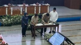 Program 3 Juta Rumah Dipercepat, Tiga Menteri Sepakati Aturan Baru untuk Perluas Akses MBR (foto: suara)