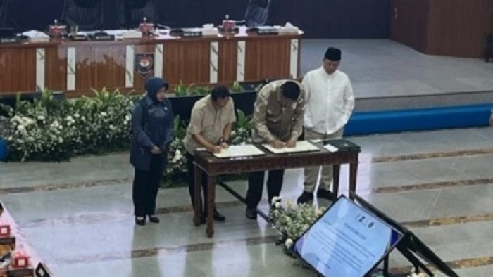 Program 3 Juta Rumah Dipercepat, Tiga Menteri Sepakati Aturan Baru untuk Perluas Akses MBR (foto: suara)