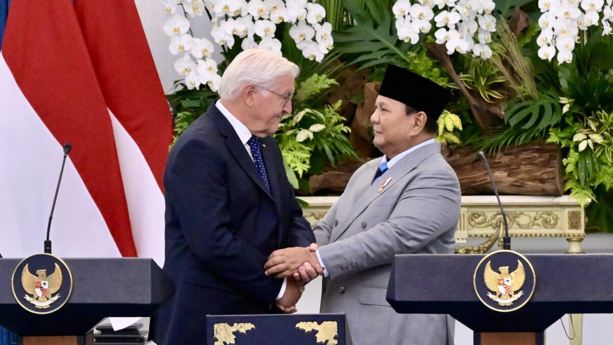 Kemitraan Indonesia Jerman Kian Erat, Prabowo Ungkap Jejak Habibie hingga Pengalaman Pribadi di Negeri Teknologi (foto: setneg)