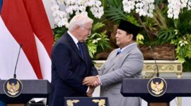 Kemitraan Indonesia Jerman Kian Erat, Prabowo Ungkap Jejak Habibie hingga Pengalaman Pribadi di Negeri Teknologi (foto: setneg)