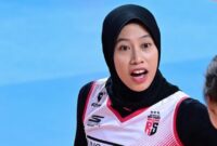 Megawati Hangestri Kembali ke V-League (foto: red sparks)