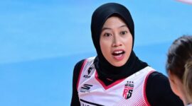 Megawati Hangestri Kembali ke V-League (foto: red sparks)