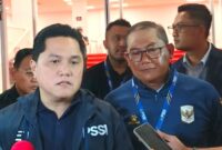 Setelah Sukses Hadapi Oman, Erick Thohir Minta Garuda Jaga Konsistensi (foto: tvonenews)