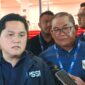 Setelah Sukses Hadapi Oman, Erick Thohir Minta Garuda Jaga Konsistensi (foto: tvonenews)