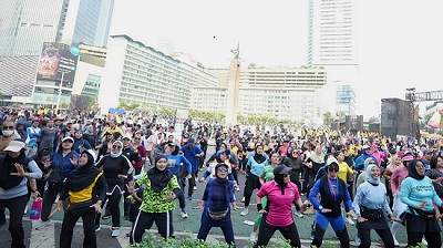 Judul: Hari Bhayangkara ke-80 Hadirkan Pekan Olahraga Polri, Warga Diajak Aktif Berpartisipasi (foto: korlantas.polri)