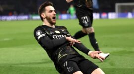 Kvaratskhelia Raih Penghargaan Pemain Terbaik Liga Champions 2025/2026 (foto: sportingnews)