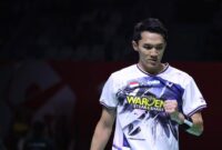Tujuh atlet Merah Putih melanjutkan langkah ke babak delapan besar, sementara sektor ganda putri memastikan satu tiket semifinal dan harapan juara kembali menguat. (foto: pbsi)