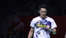 Tujuh atlet Merah Putih melanjutkan langkah ke babak delapan besar, sementara sektor ganda putri memastikan satu tiket semifinal dan harapan juara kembali menguat. (foto: pbsi)