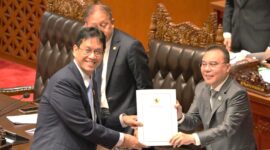 17 Perubahan Penting Disahkan, Apa Dampaknya bagi Stabilitas Sistem Keuangan Indonesia? (foto: kemenkeu)