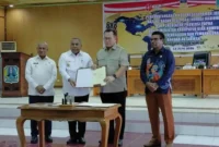 Bandar Antariksa Biak Numfor Disepakati (foto: papua.tribunnews)
