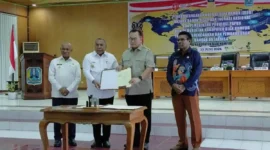 Bandar Antariksa Biak Numfor Disepakati (foto: papua.tribunnews)