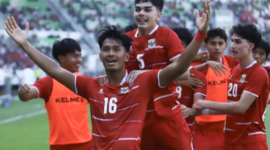 Timnas U19 Indonesia Peringkat Ketiga Piala AFF U19 2026 Usai Kalahkan Kamboja 1-0 (foto: lentera)