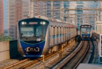Dukungan Jakarta International Marathon, MRT Jakarta Operasi Lebih Awal dan Gratiskan Perjalanan Peserta (foto: jakartamrt)