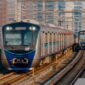 Dukungan Jakarta International Marathon, MRT Jakarta Operasi Lebih Awal dan Gratiskan Perjalanan Peserta (foto: jakartamrt)