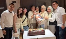 Kevin Gusnadi Hadir di Momen Spesial Ayah Rozak