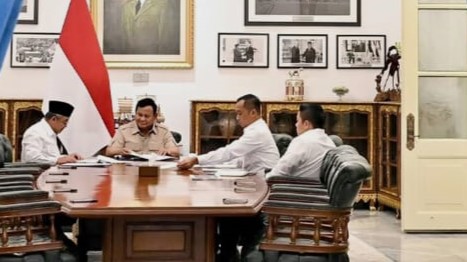 Percepatan Revitalisasi Sekolah Jadi Fokus Prabowo, 71 Ribu Satuan Pendidikan Siap Diperbarui (foto: instragram sekretariat.kabinet)
