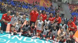 Timnas Voli Putri Indonesia U-18 ke Semifinal, Garuda Muda Tampil Meyakinkan Setelah Kalahkan Hong Kong (foto: pbvsi)
