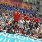 Timnas Voli Putri Indonesia U-18 ke Semifinal, Garuda Muda Tampil Meyakinkan Setelah Kalahkan Hong Kong (foto: pbvsi)