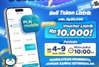 Voucher Listrik PLN di bagikan Bulan Juni 2026, Pelanggan Bisa Dapat Bonus Rp10.000 (foto: plns2jb)