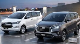 Innova Crysta 2026 Hadir Lebih Segar, Apa Saja Pembaruan yang Dibawa MPV Andalan Toyota Ini? (foto: radarbali.jawapos)