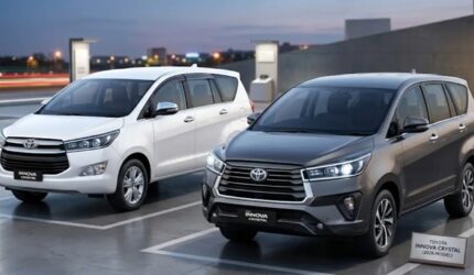 Innova Crysta 2026 hadir lebih segar